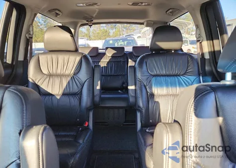 2010 Honda Odyssey Touring из США, поврежденный, VIN 5FNRL3H96AB053226